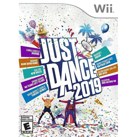 Restored Just Dance 2019 Standard Ed. (Nintendo Wii, 2018) (Refurbished)