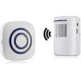 thumbnail image 1 of Passage Alarm, Shop Bell, Wireless Alarm System With Motion Detector, 1 of 5