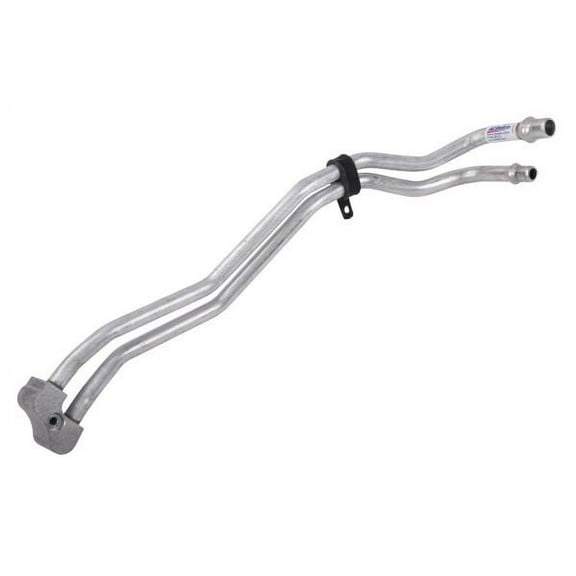 Heater Inlet and Outlet Pipe