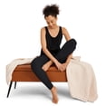 thumbnail image 2 of Jockey Women's Cotton Modal Foldover Jogger, 2 of 6