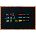 thumbnail image 3 of 8 Packs: 3 ct. (24 total) Sharpie Primary Medium Point Wet Erase Chalk Markers, 3 of 7