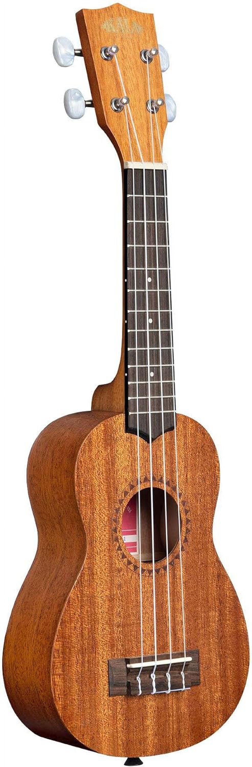KALA Mahogany Soprano Uke Bundle