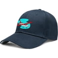 thumbnail image 1 of LAICAIW Unisex Classic Tim-Hortons-Logo- Baseball Cap Snapback Hat Dad Hat, 1 of 6