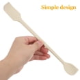 thumbnail image 4 of BRIGHTFUFU 4-Piece Mini Silicone Jar Spatulas Set, Small Flexible Spatula Spoons for Scraping Jars, Ketchup Spreading, Stirring and Baking, 4 of 8
