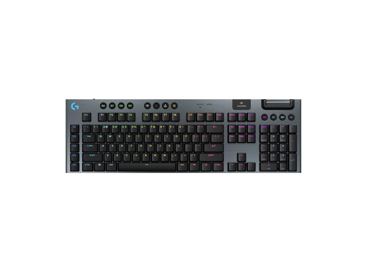 Logicool G915X Lightspeed TKL　Tactile Logitech G915 X Lightspeed TKL Review | PCMag