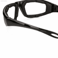 thumbnail image 2 of 3-Pack Motorcycle Riding Glasses for Adults Tween - 100% UV Windproof/Dustproof Goggles with Foam Cushion for Cycling, Biking, Outdoor Sports(Clear Lens), 2 of 6