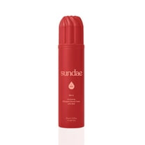 Sundae Whipped Shower Foam Exfoliating AHA Berry for All Adult Skin Types