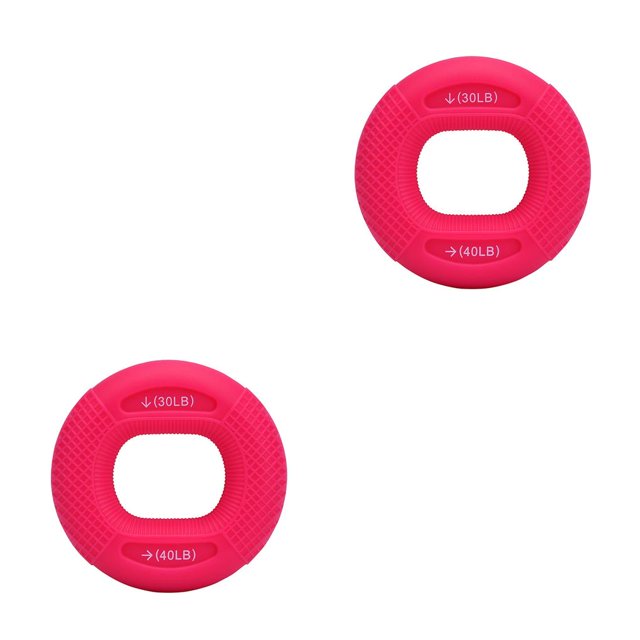 Greeniant Silicona 20-80LB Anillo de agarre Ajustable Empuñadura de mano Dedo Antebrazo Entrenador Type1 NO1