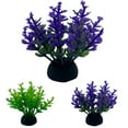thumbnail image 3 of Artificial Fish Tank Plant Plastic Aquatic Plant Underwater Plant for Aquarium, 3 of 10