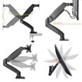thumbnail image 3 of Speedex interactive Counterbalance LCD, VESA Desk Gas Spring Mount, For most 13"-27" LCD monitors, 3 of 4