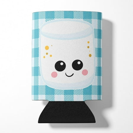 

Carolines Treasures BB7056CC Marshmellow Face Can or Bottle Hugger Can Hugger multicolor