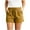 Yellow, variant on ShomPort Women's Casual Shorts Summer Comfortable Drawstring Elastic Waist Pockets Sport Shorts