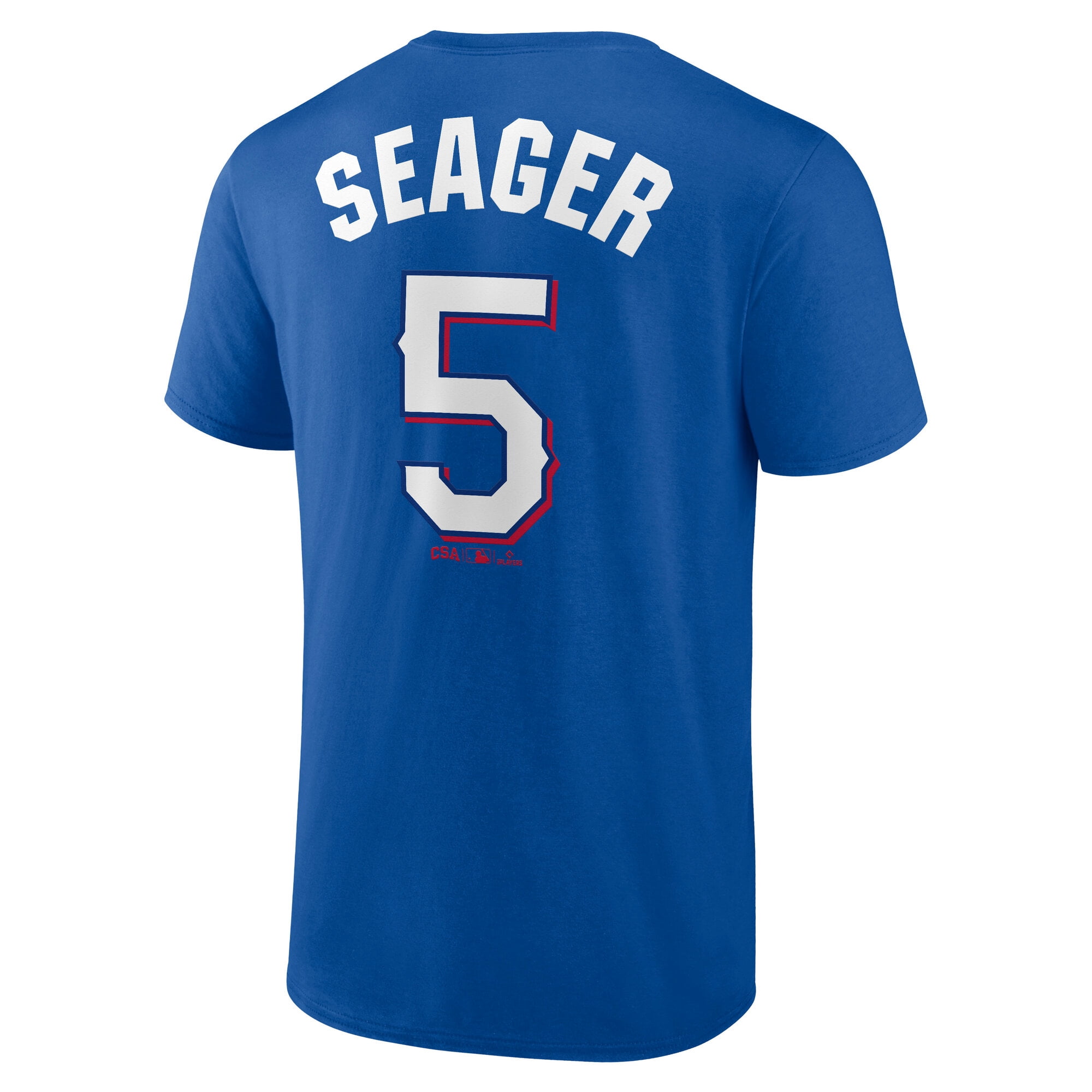 MLB Corey Seager Texas Rangers Men's Player T-Shirt