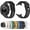 Black, variant on Compatible for Samsung Galaxy Watch 7 Ultra Band 47mm, for Galaxy Watch 7 Ultra, for Galaxy Watch 7 Ultra Bands, for Samsung Watch 7 Ultra, Adjustable Soft Breathable Silicone Strap Green