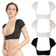 thumbnail image 2 of MesaSe 3Pcs Underarm Sweat Vest Breathable Comfortable Underarm Sweat Vest Reusable Underarm Sweat Protector Short Sleeve Underarm Sweat Pads Soft Washable Armpit Sweat Pad Shirt, 2 of 10