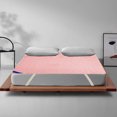 thumbnail image 5 of Waterproof Mattress Protector, Quilted Fitted Cover, Bedding, Cotton Material Breathable, for Sleep Protection, Dust Proof Mattress Pad | Pink KTFgvq, 5 of 5