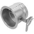 ITSELFER Backdraft Damper Airflow Ducting Insert Adjustable Extractor