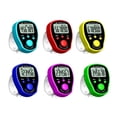 thumbnail image 4 of serony Mini Stitch Marker Row Counter LCD Electronic Digital Tally Counter Sewing Knitting Weave Tool, 4 of 5