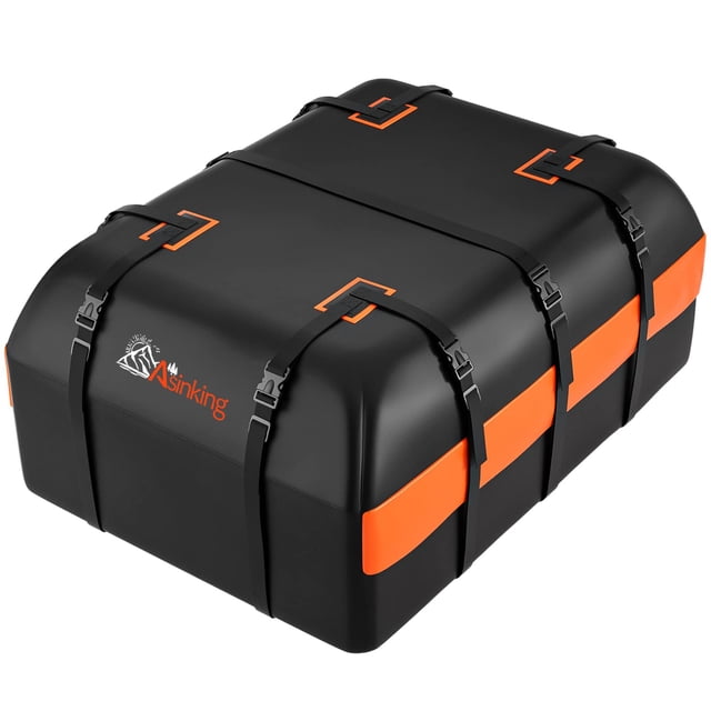 Bolsa de transporte de carga para techo de coche, impermeable, 21 pies cúbicos