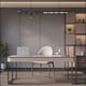 thumbnail image 4 of Luxury Study Room Desk Table Minimalist Computer Modern Ergonomic Desk Table Drawers Youngs Mesa Escritorio Library Furniture My Lux Decor Round, 4 of 14