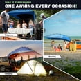 thumbnail image 3 of Knox Camping Canopy Tent with Storage Carrying Bag, 3 of 9