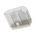 thumbnail image 2 of POINTERTECK Chopstick Holder Draining Chopstick Organizer Rack Plastic Kitchen Spoon Fork Storage Box  White, 2 of 9