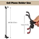 thumbnail image 4 of Soporte para teléfono móvil brazo flexible rotación 360 grados soporte para cama escritorio marco de cama, 4 of 6