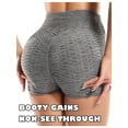 thumbnail image 3 of MISS MOLY Yoga Hot Shorts for Women Tummy Control Workout Shorts Butt Lifting Ruched Sportwear, 3 of 5