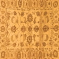thumbnail image 1 of Ahgly Company Indoor Square Oriental Orange Traditional Area Rugs, 4' Square, 1 of 4