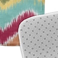 thumbnail image 2 of Simply Daisy Chevron Rug Pet Feeding Mat for Dogs and Cats, 2 of 3