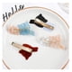 thumbnail image 3 of uds lindo pasador de pelo de gato pasador acrílico dibujos animados horquilla accesorios para el cabello para mujeres damas negro Ormromra WRMH-1111-4, 3 of 6