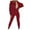 Red, variant on Iyufng Womens Tracksuits 2 Piece Set,Plus Size Hooded Sweatshirt and Sweatpants Sets,Sweat Suit Hoodie and Leggings Casual,Jogger Outfit Sweatsuits for Women Set
