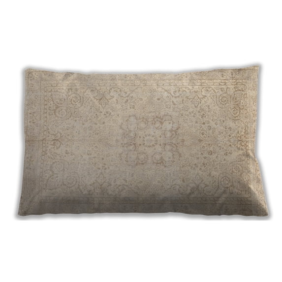Ahgly Company Indoor Rectangular Traditional Lumbar Throw Pillow, 13 inch by 19 inch