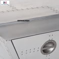thumbnail image 4 of Nauticalmart Bureau à Ailes en Aluminium, 4 of 5