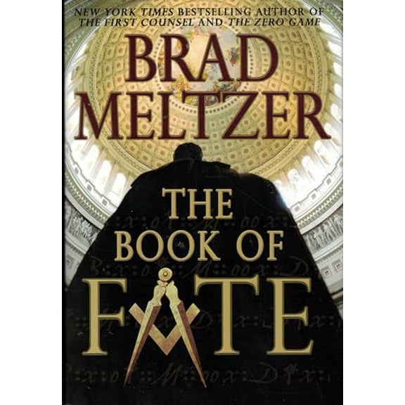 Pre-Owned The Book of Fate, 9780446530996, 0446530999, Hardcover,