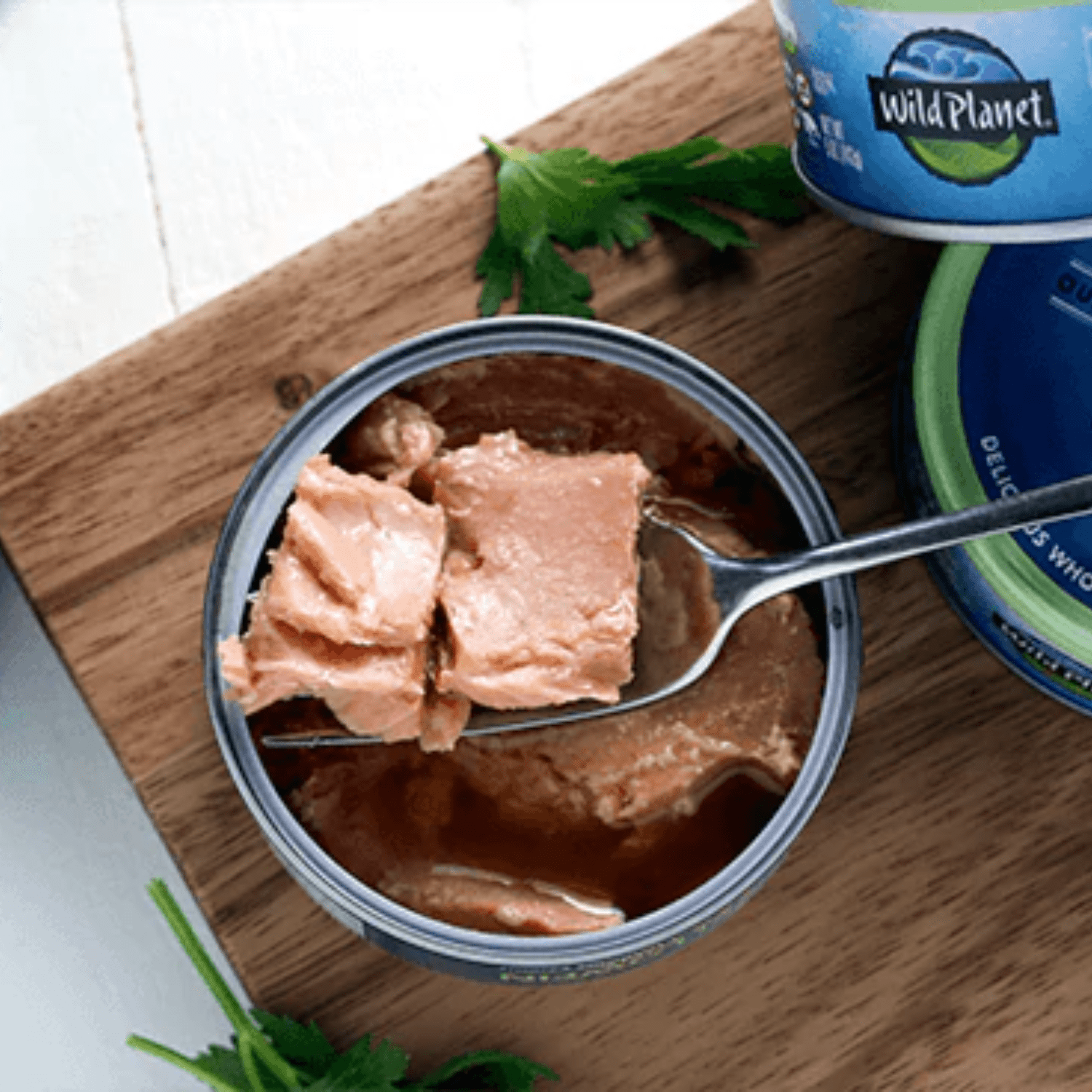 Wild Planet Albacore Wild Tuna 5oz Cans, Sea Salt White Tuna Steak Gluten Free DHA Omega 3 Keto & Paleo Friendly Ready to Eat Fish Gourmet Great for Salad Pasta or Entrée with Savory Flavor Pack of 6