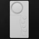 thumbnail image 4 of Sensor de Apertura de Puerta Alarma de Puerta con Retardo de Tiempo InaláMbrico Sensor de Puerta Alarma de Seguridad para Puertas y Ventanas Seguridad para el Hogar, 4 of 5