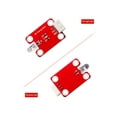 thumbnail image 2 of IR Infrared Transmitter Module Electronic Building Block Emitter Sensor Module for Arduino Projects, 2 of 11