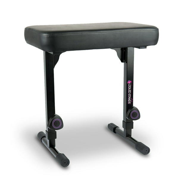 Liquid Stands Piano Bench - Piano Accessories - Bench - Stool - Walmart.com