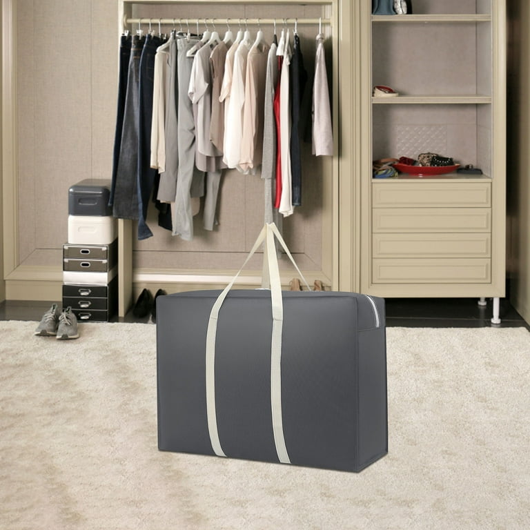 Storage Bags Clothes, Clothing Storage Bag, Moving Storage Bag