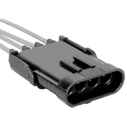 Tail Light Connector - Compatible with 1992 - 1999 Chevy K1500 1993 1994 1995 1996 1997 1998