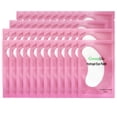 thumbnail image 1 of Almohadillas para ojos GreenLife, 300 pares de colágeno 100% natural con aloe vera, 1 of 8