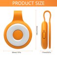 thumbnail image 3 of Clip On Phone LED Light Portable Rings Light With Adjustable Brightness For Video Calls Content Creation Night Photography, 3 of 9