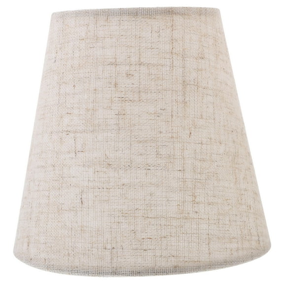 TEHAUX 1Pcs Detachable Lamp Shade in Light Grey for Easy and Convenient Use