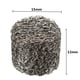 thumbnail image 3 of 2 Unids Reemplazo de material acero Inoxidable Arandela De Espuma De Nieve Lanza Malla , 15x12cm / 5.91x4.72inch, 3 of 6