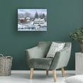 thumbnail image 3 of Canvas Wall Art - Bob Fair 'Footprints' Wall Art for Living Room, Bedroom, or Office Décor by Trademark Fine Art - 32 x 24 Inches, 3 of 4