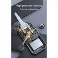 thumbnail image 4 of Portable Mouthpiece Police Digital Display Breath Analyzer Alcohol Tester Breathalyzer for Personal,1 * Portable Breathalyzer, 4 of 8