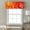 Red Yellow, variant on Kitchen Curtain Valance Pastoral Wildflowers Bird Rod Pocket Window Valances,Country Floral Art Small Windows Treatment for Living Room Bedroom,54"x18"