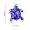 thumbnail image 4 of Clearance! Cute Fridge Magnets - Crushed Ice Turtle Liquid Filled, Ocean Series Decor for Kitchen Whiteboard and Locker, Funny Gift, 4 of 6