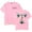 pink, variant on Cameron Whitcomb Merch Love Yourself Men's and women's retro casual pure cotton short sleeved T-shirt